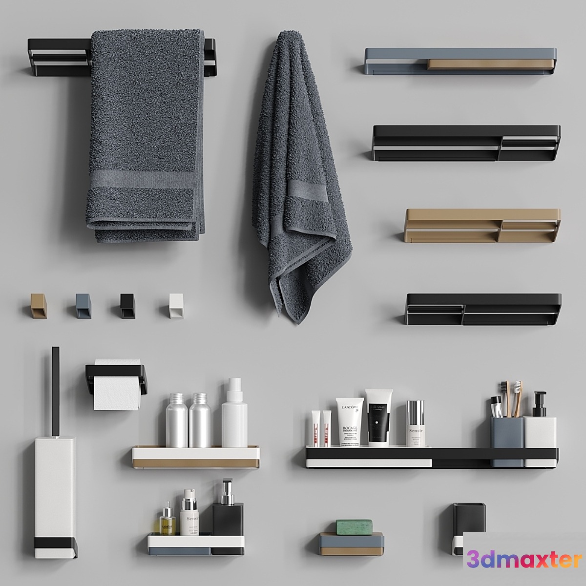 Bathroom accessories BERTOCCI Fly