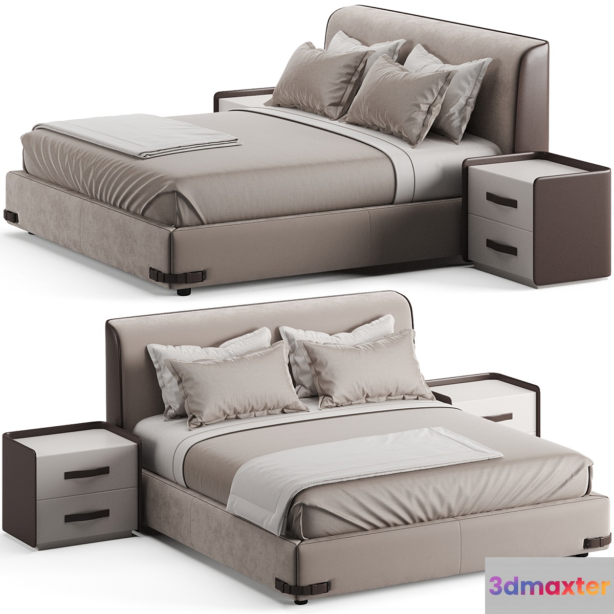 Fendi Casa Soho Bed - No.2