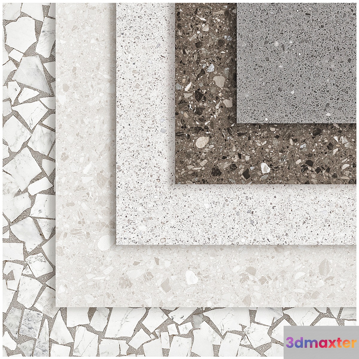 Terrazzo marble 7