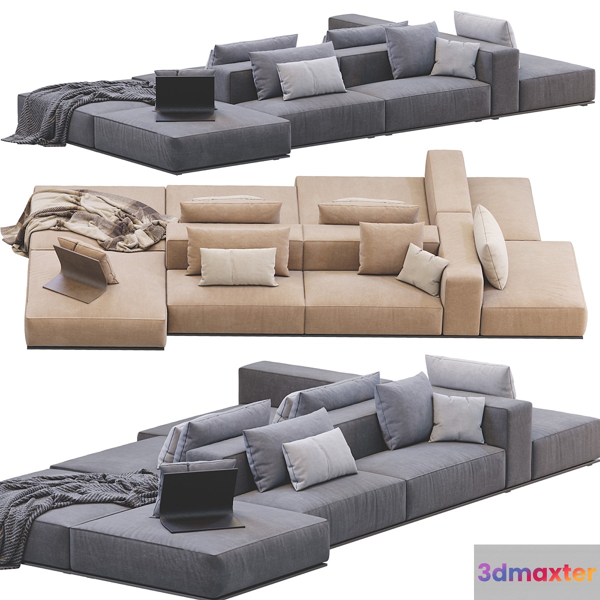 Westside Sofa By Poliform - No.2