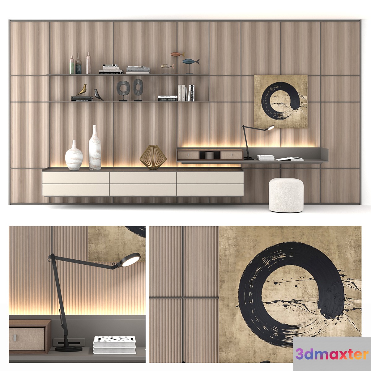 Rimadesio Self plan set