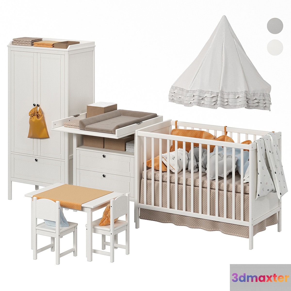 Children's furniture Ikea SUNDVIK SUNDVIK 2 colors - No.3
