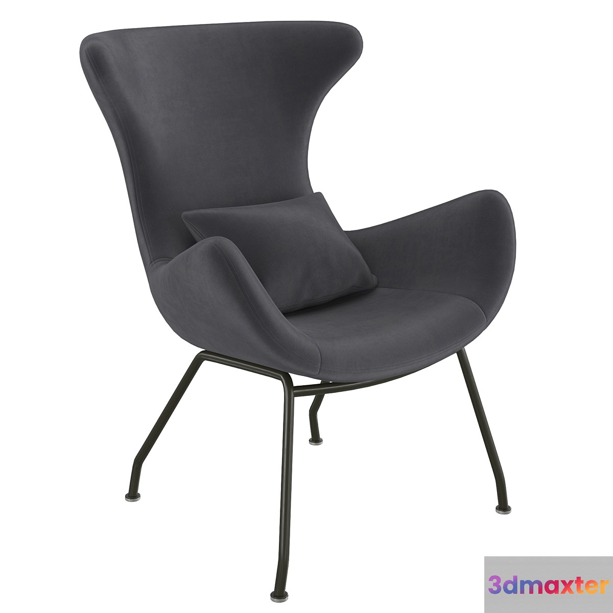 Chair Egg Vanda 3D Max