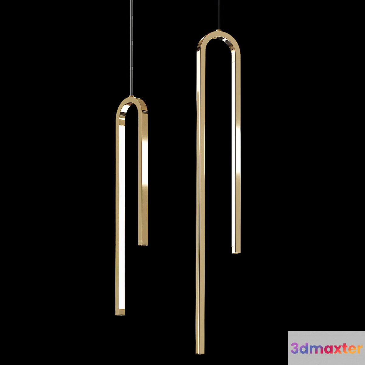 Lampatron WIKI pendant light 3D Max