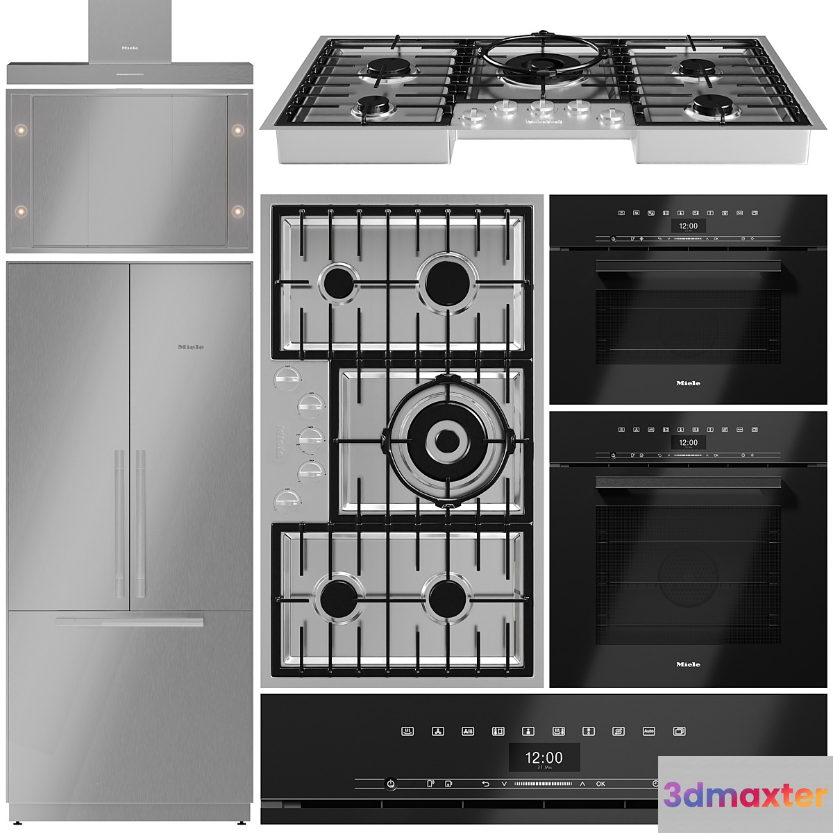 Miele appliance set 01