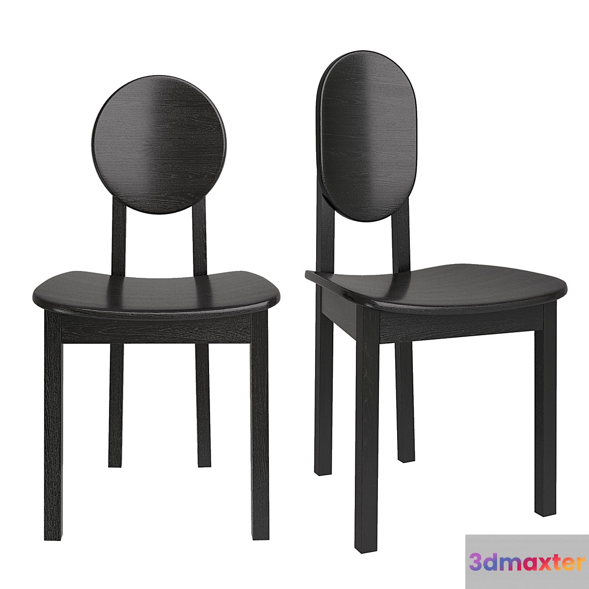 Chairs Tribal La Redoute Interieurs 3D Max