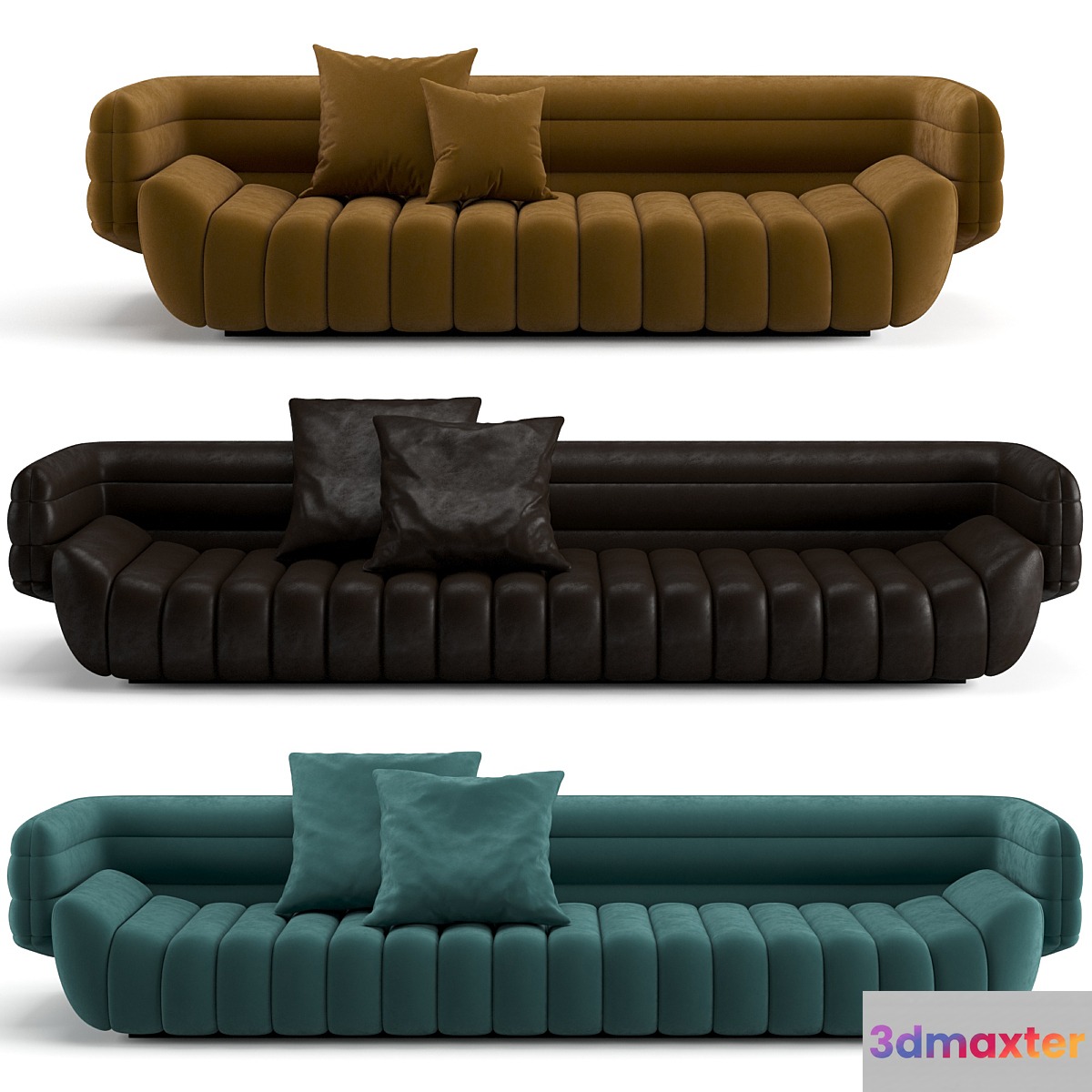 Baxter tactile sofa - No.3