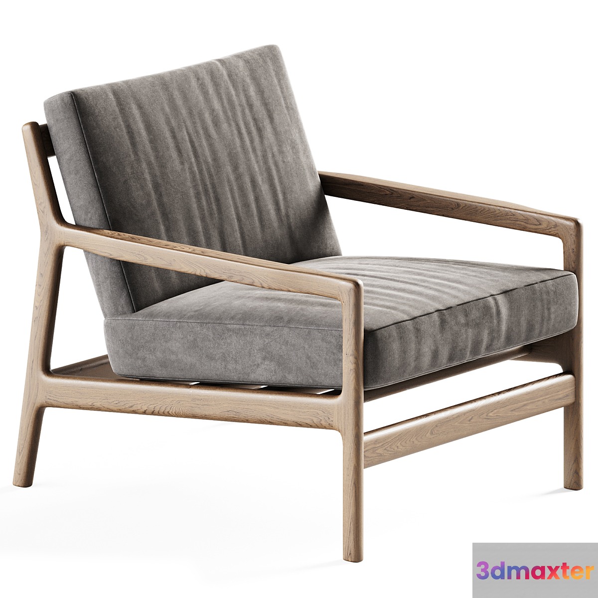 Teak Jack Outdoor Lounge Chair by Ethnicraft _ Garden Chair