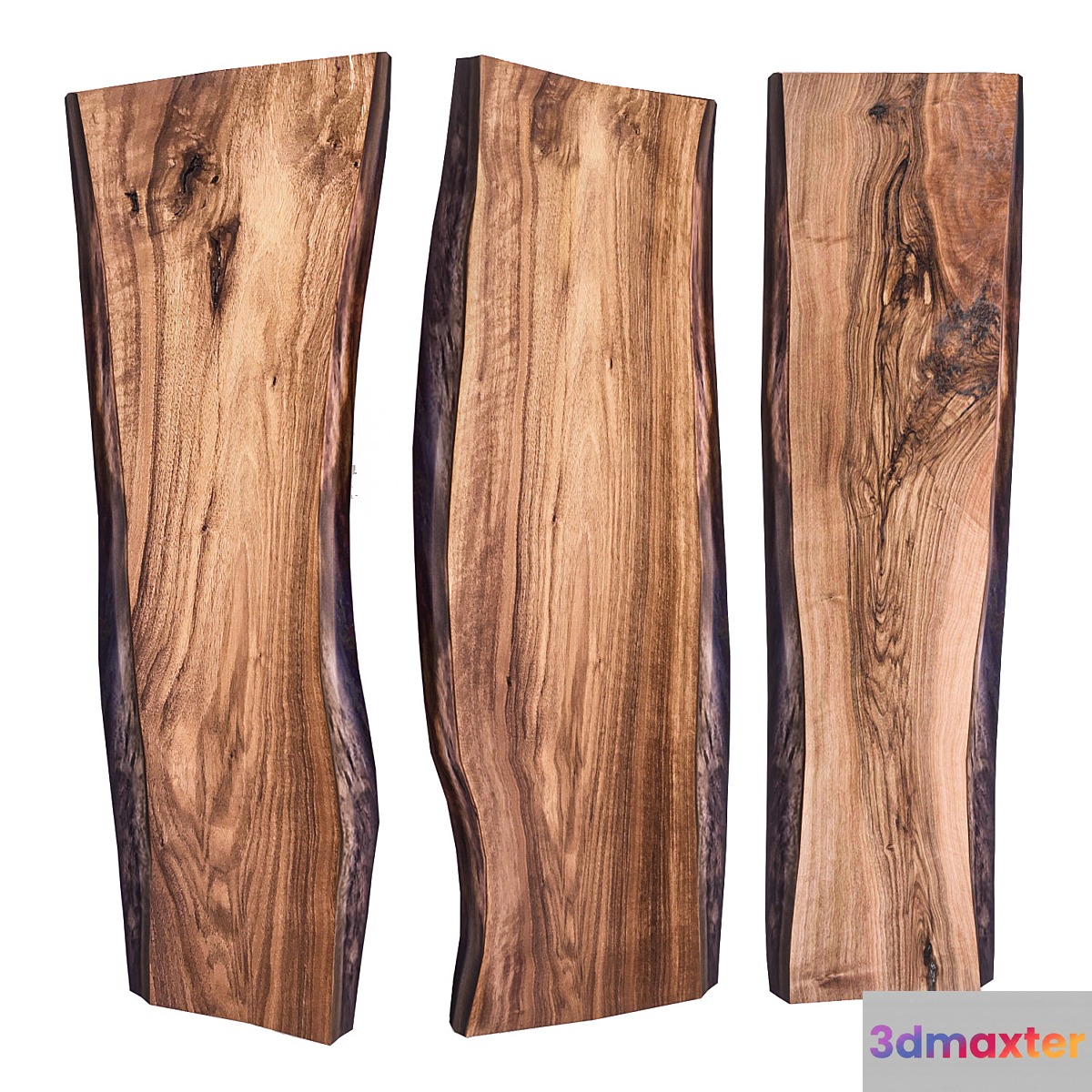 Walnut Slabs | Wood Slabs 3D Max