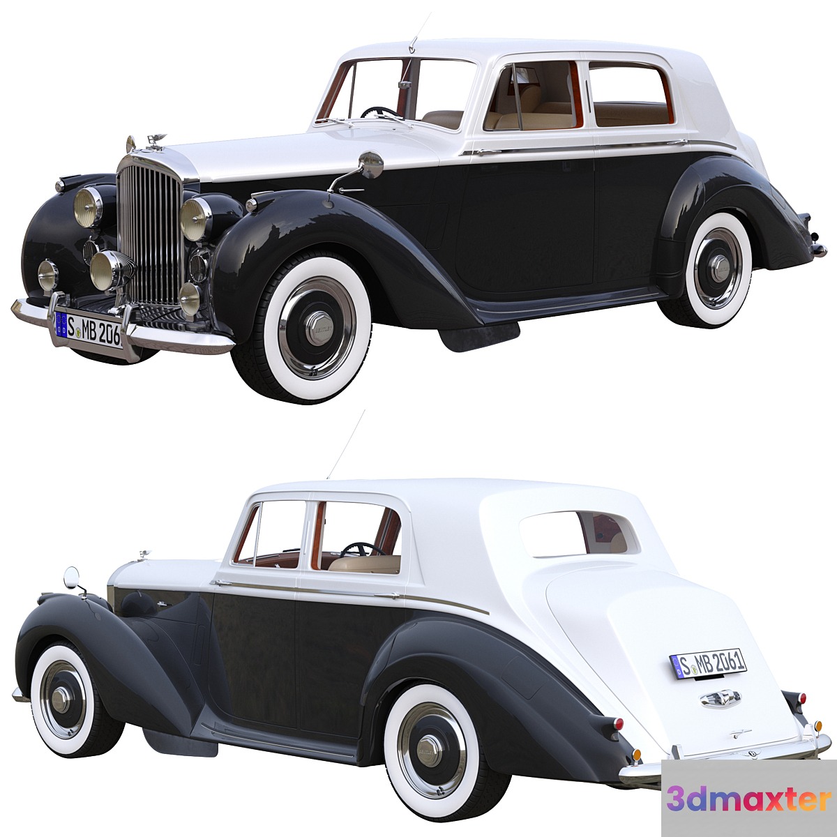 Bentley R Type 1953