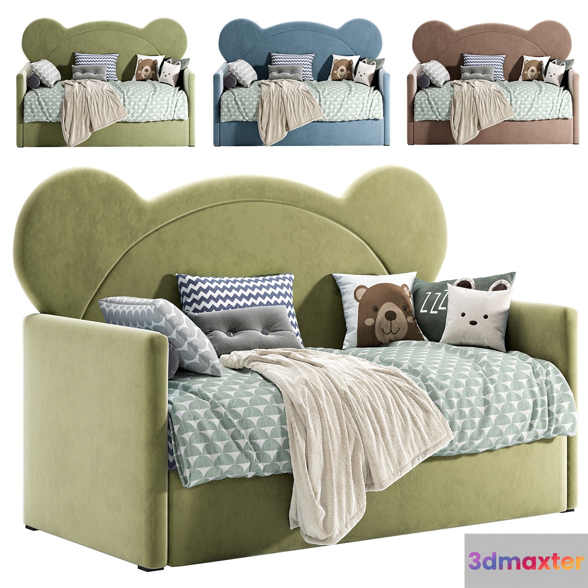 Bear daybed - No.2 Bear daybed - No.2