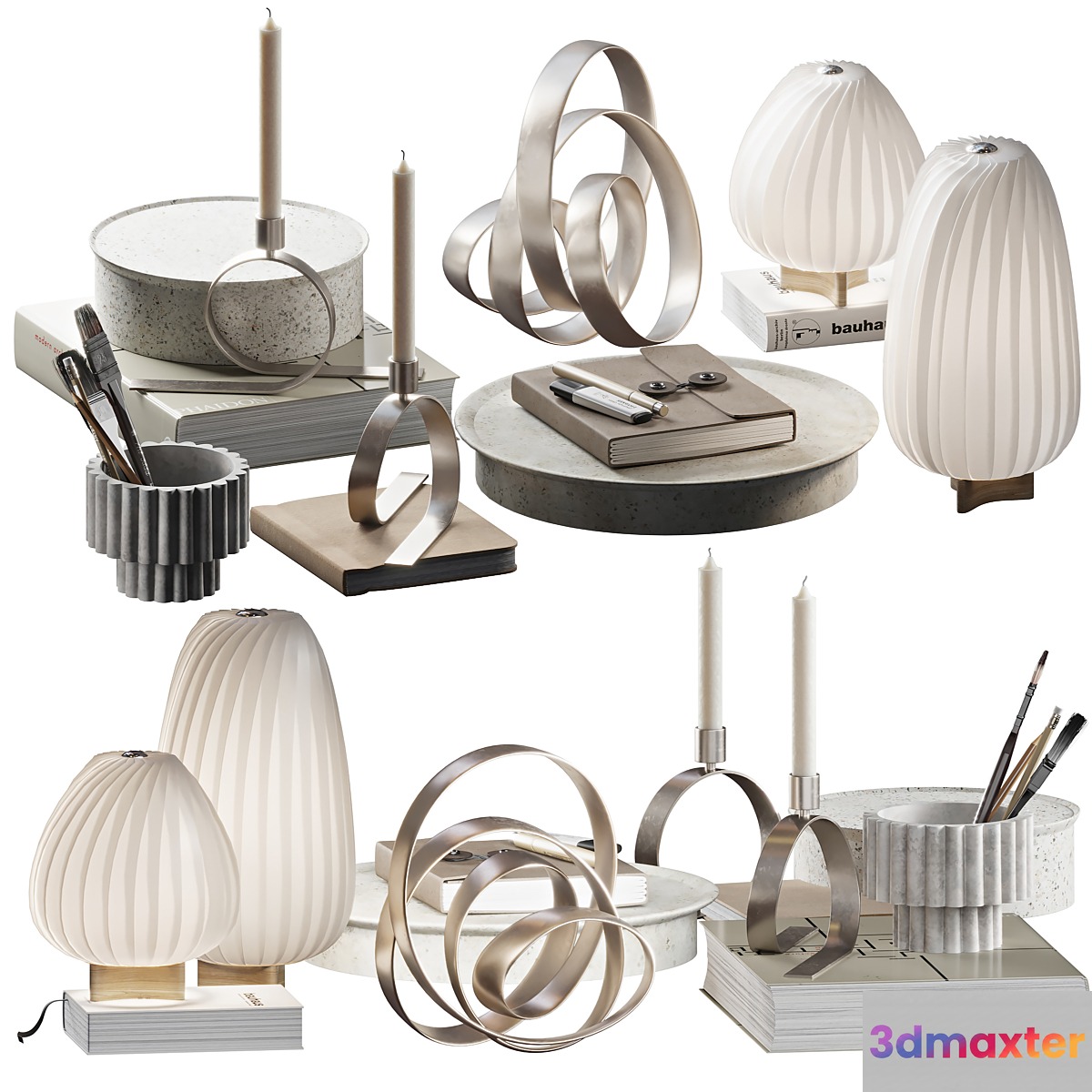 Decorative set 023 geometric