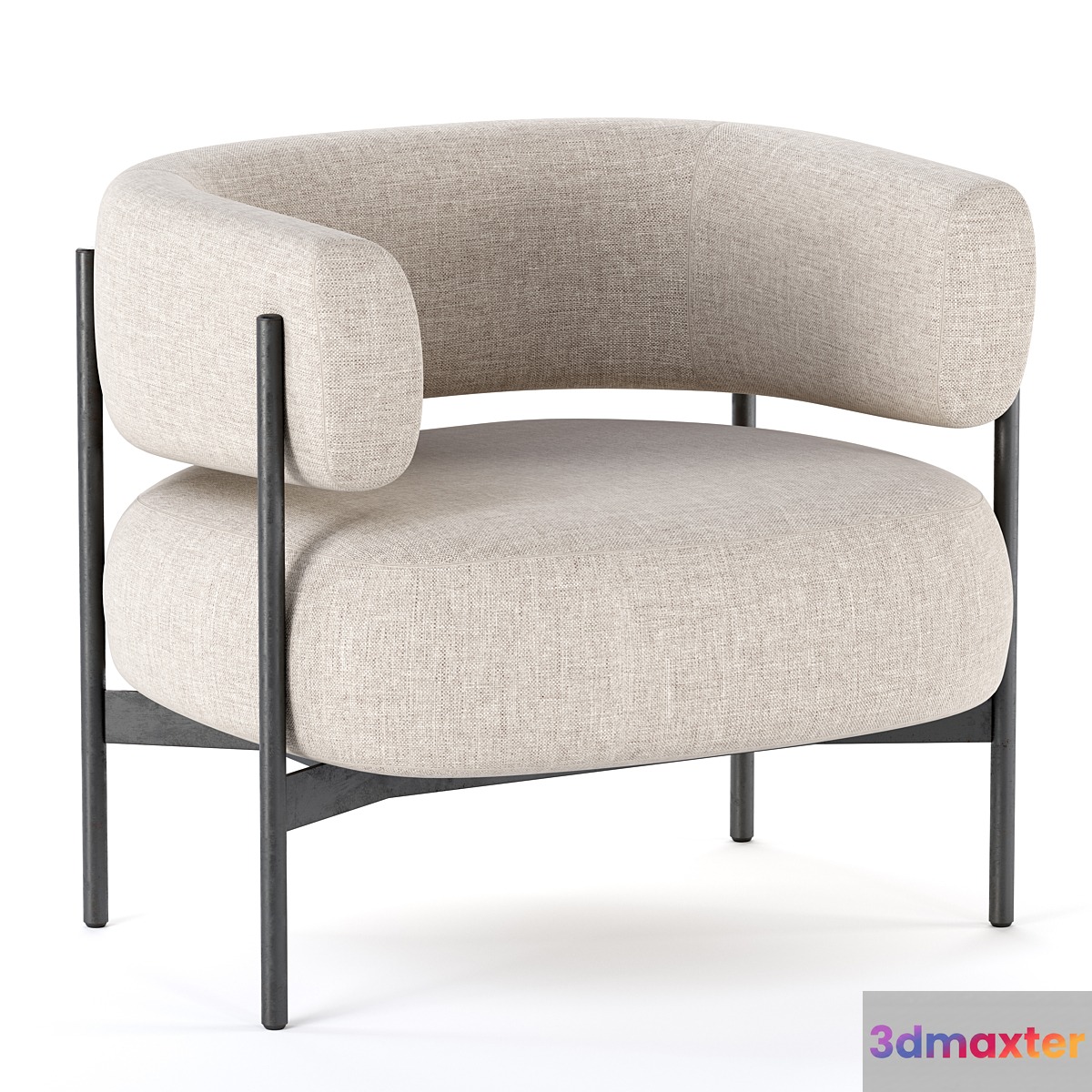 CINI Armchair By HC28 Cosmo - No.3