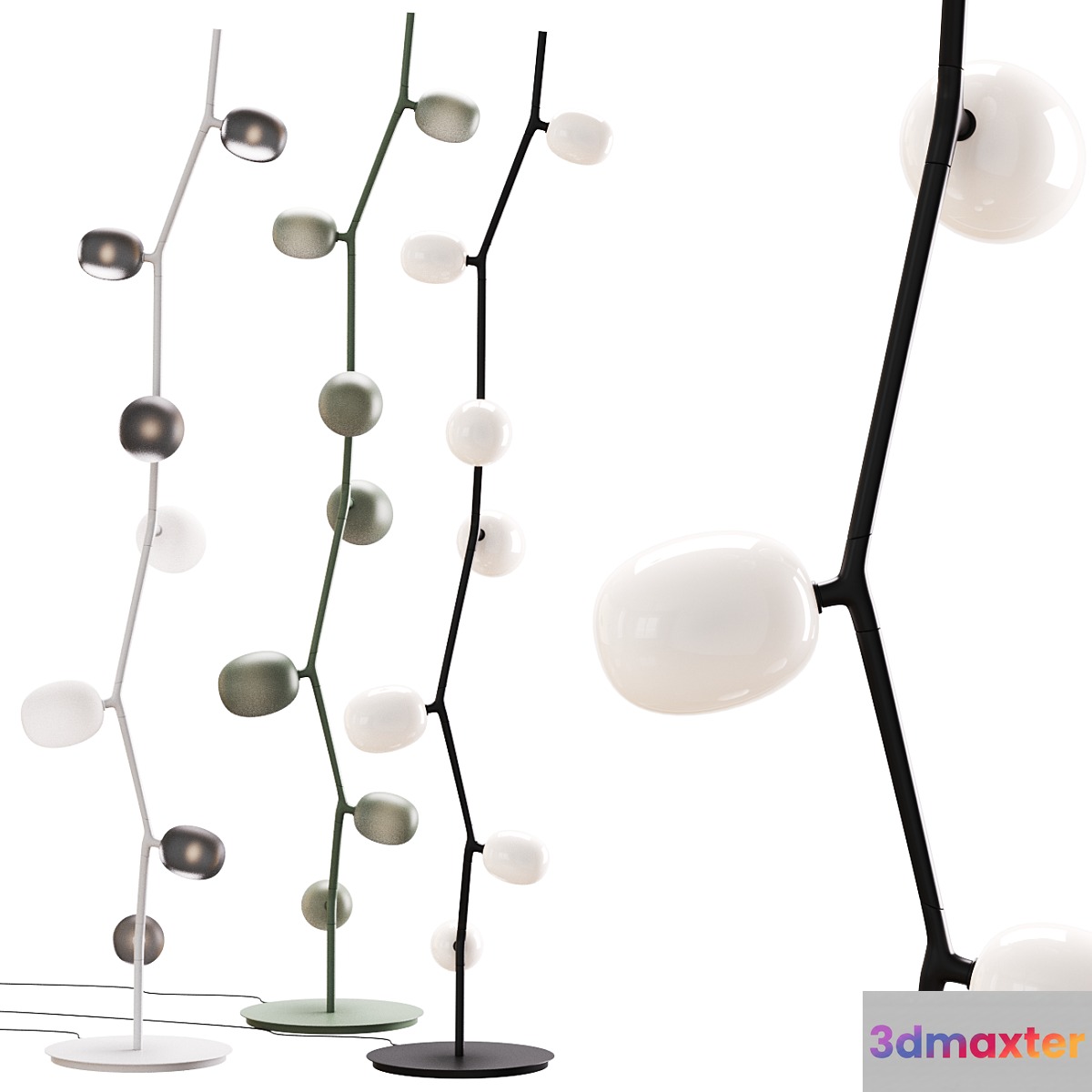Ivy | by Brokis Floor Lamp 005 3D Max