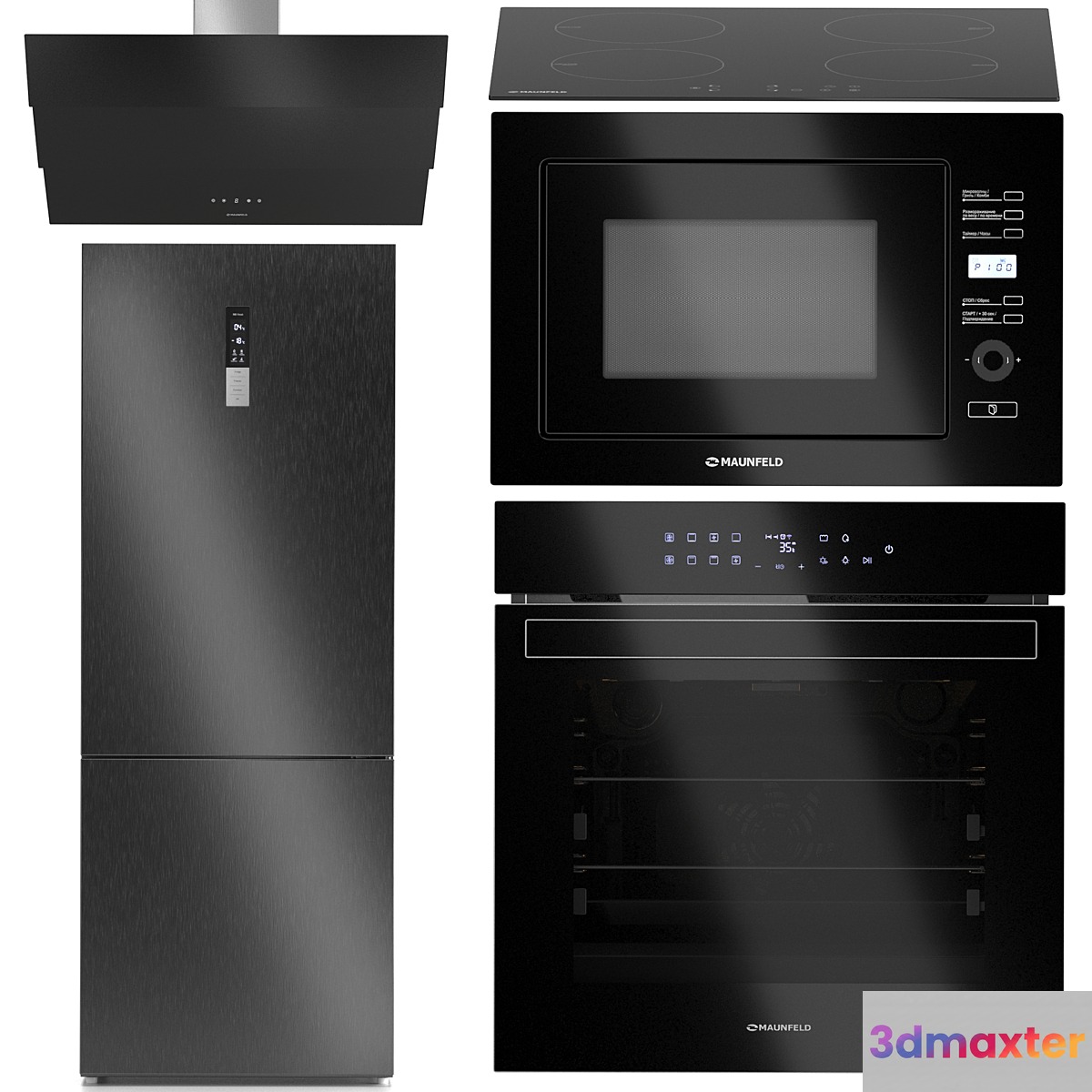 Maunfeld kitchen appliances set