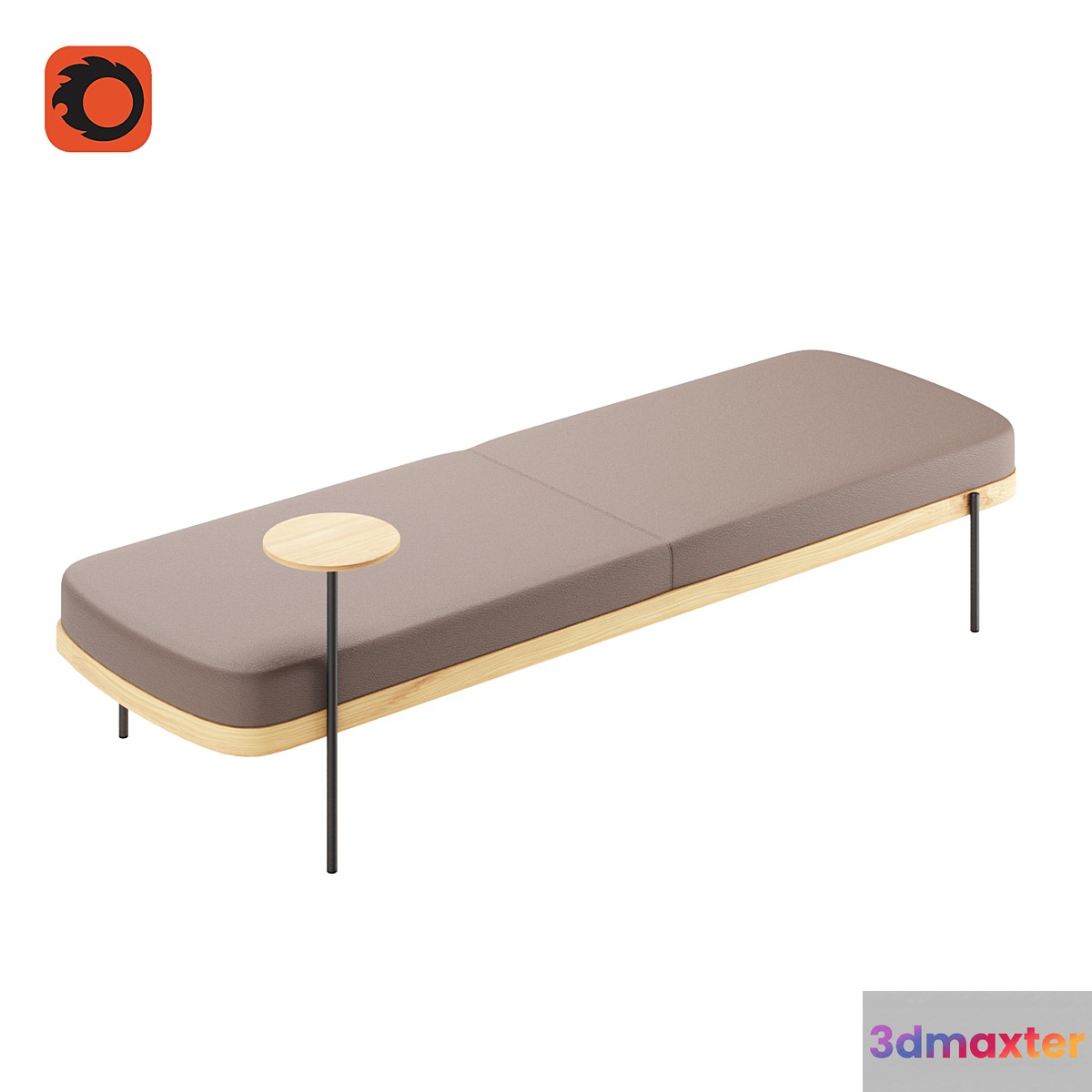 Bench Abisko AB 3P00 from True Design - No.2