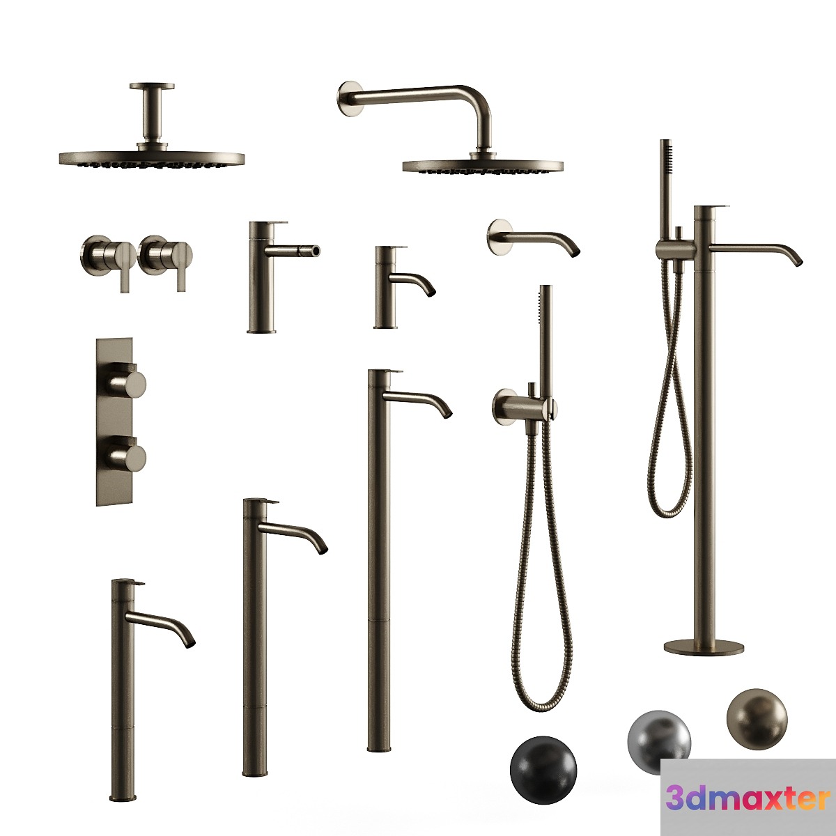 INBANI CODE set 3D Max