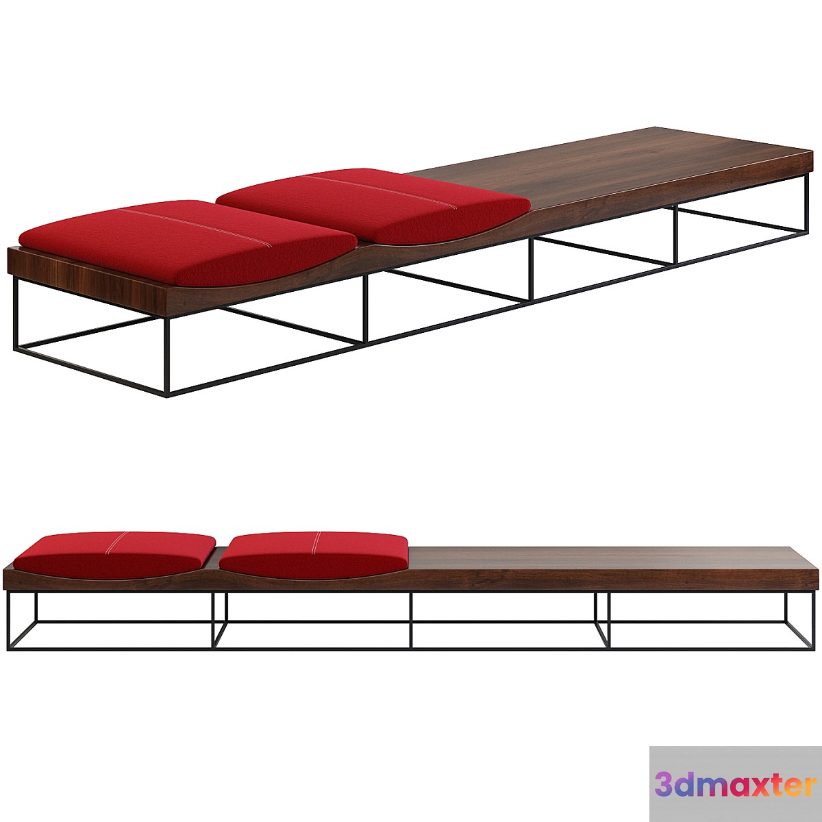 102 Bench by Jorge Zalszupin