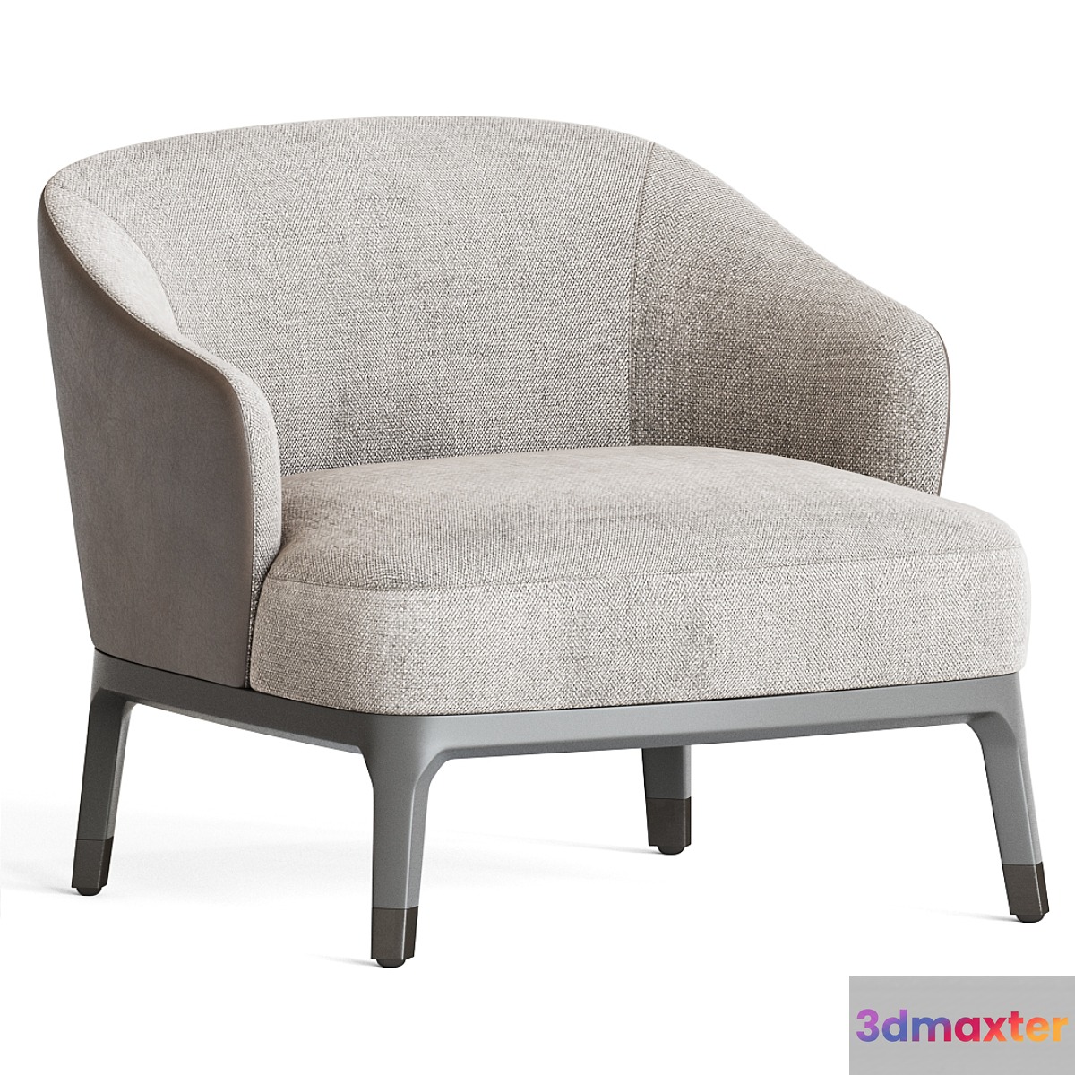 Lungotevere Leather Armchair Artemest - No.5