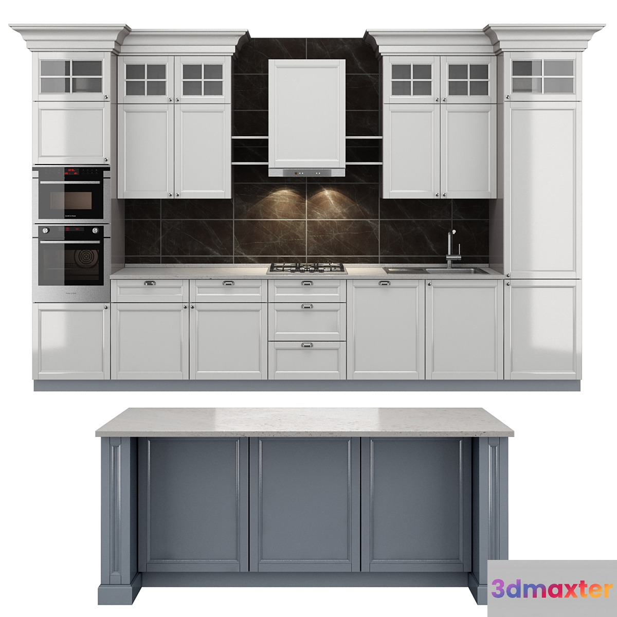 Modern Classic Kitchen