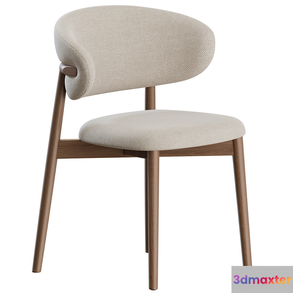 Oleandro Chair Wood by Calligaris 3D Max