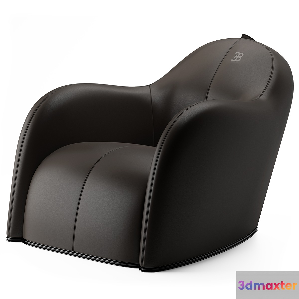 armchair Noire by Bugatti Home