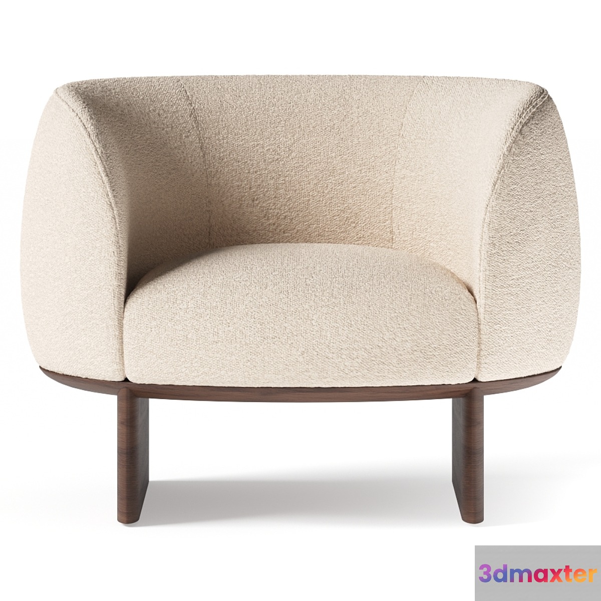 Nau Nami Boucle Armchair - No.3