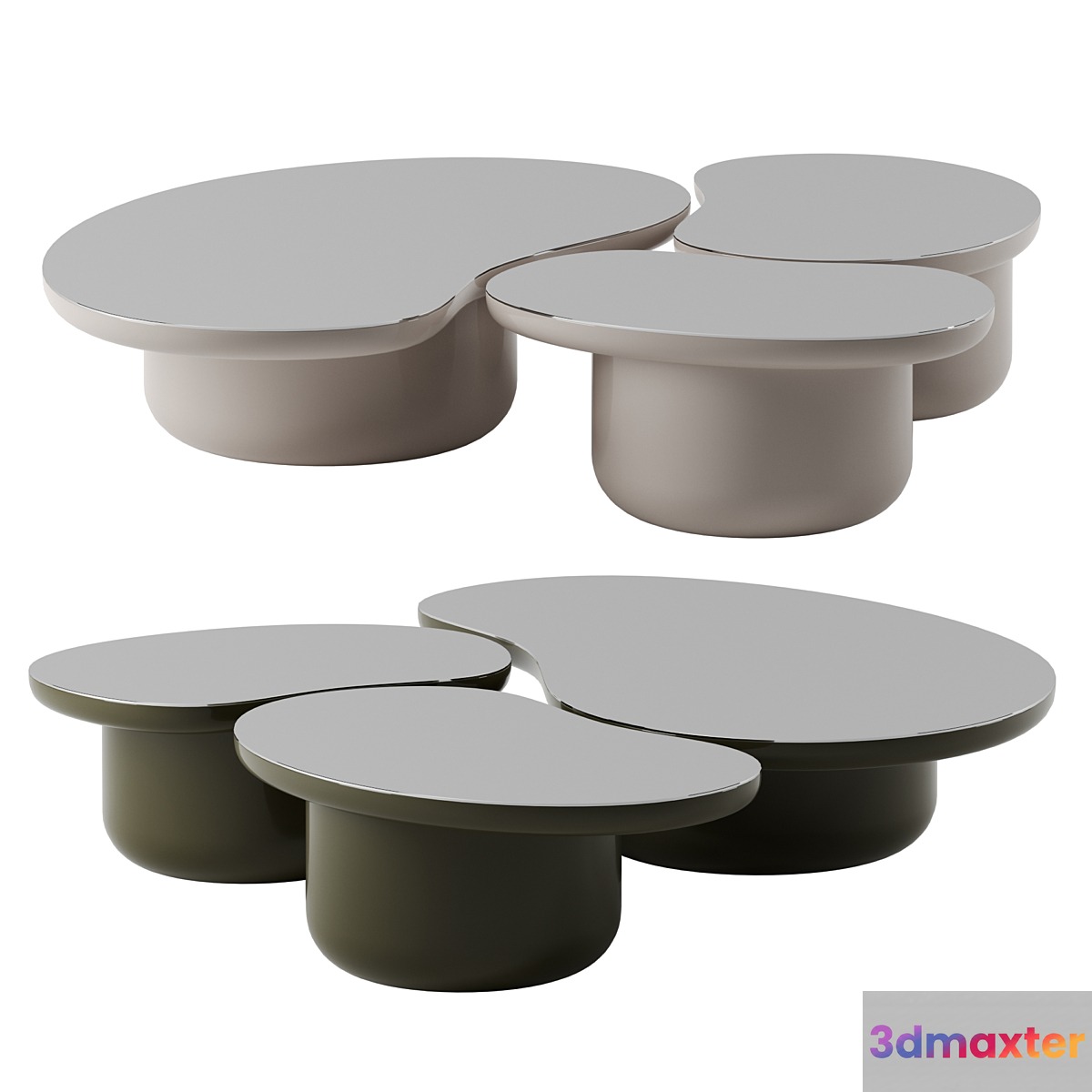 Laghi Coffee Tables by Secolo