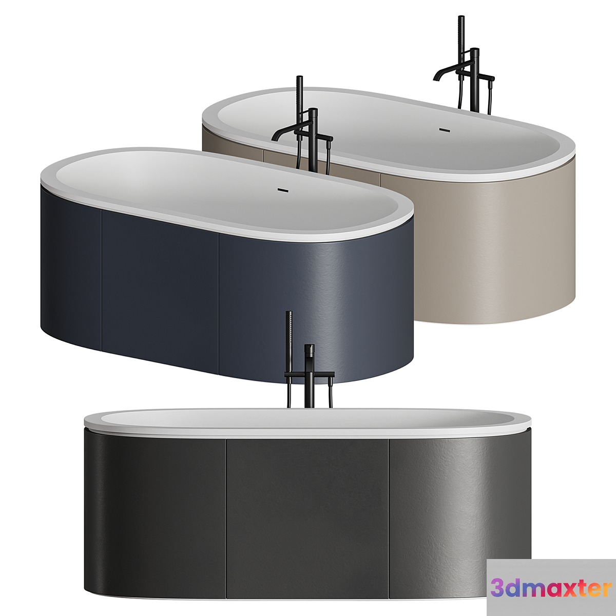 Ceramica Cielo CIBELE Bathtub