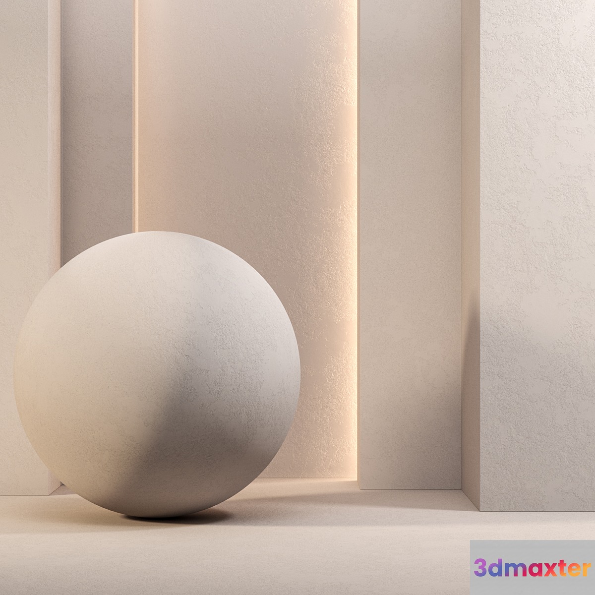 Plaster Wall Texture 4k - Seamless - Tileable 3D Max