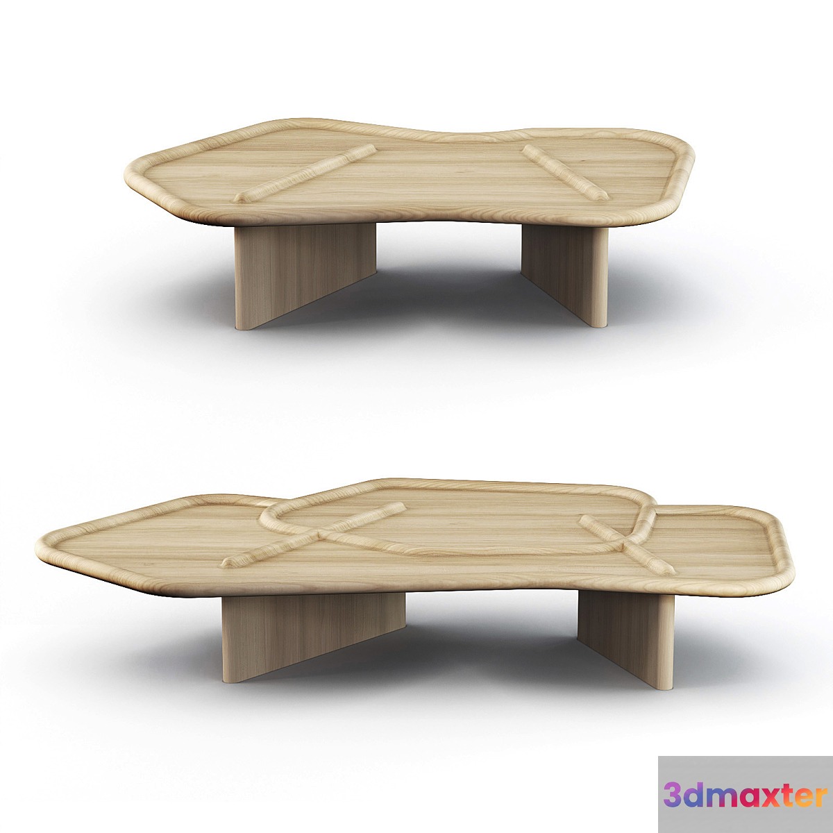 Christophe Delcourt - IBO table basse 3D Max