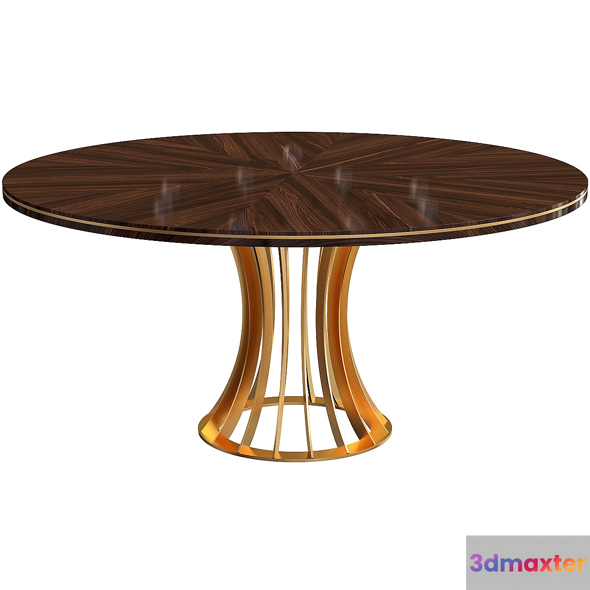 Acapulco Dining Table 3D Max