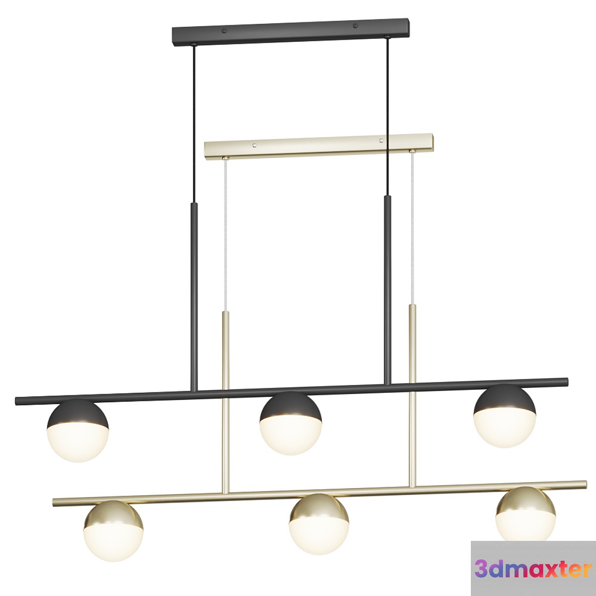 Nordlux - Contina Pendant 3 3D Max