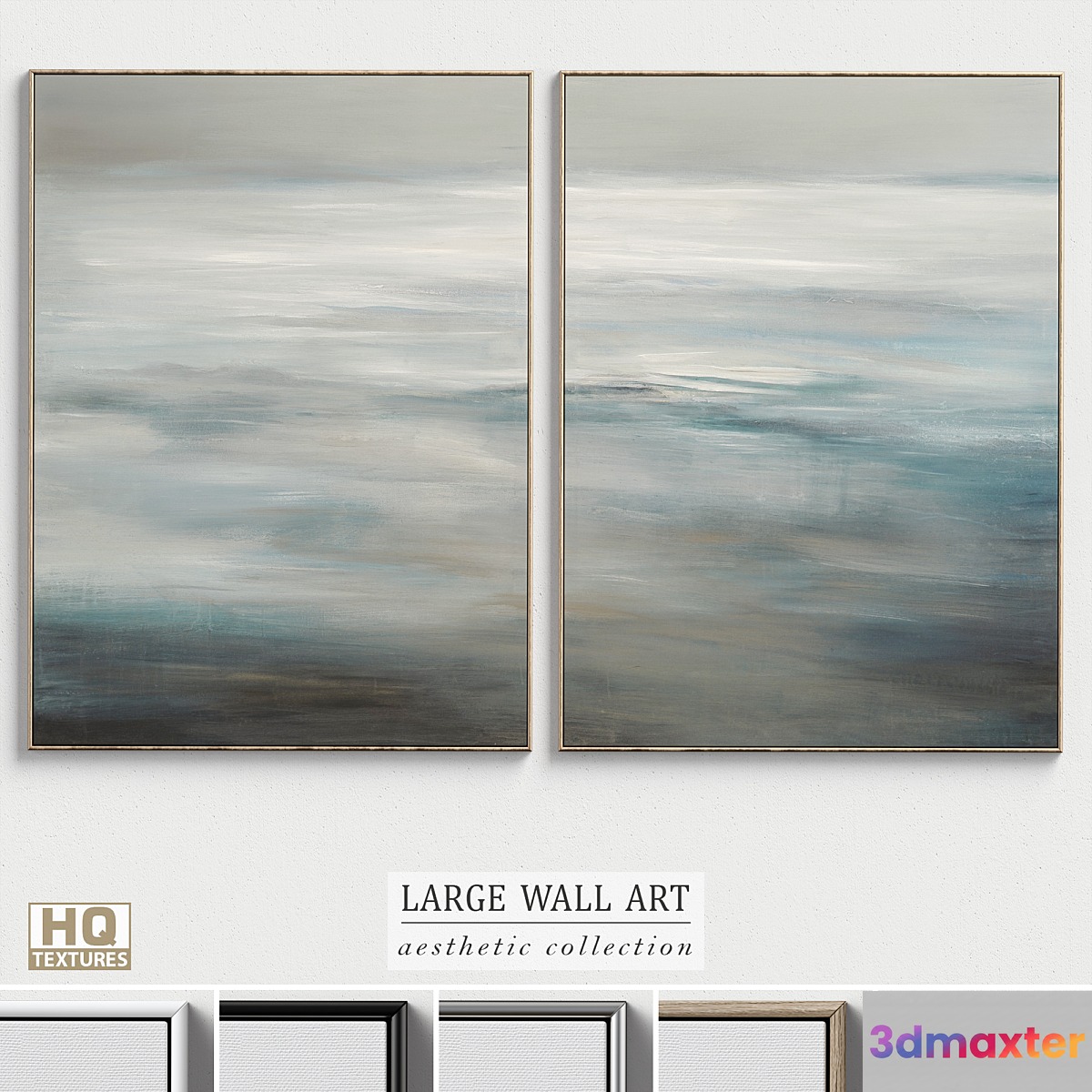 Large Living Room Wall Art C-319