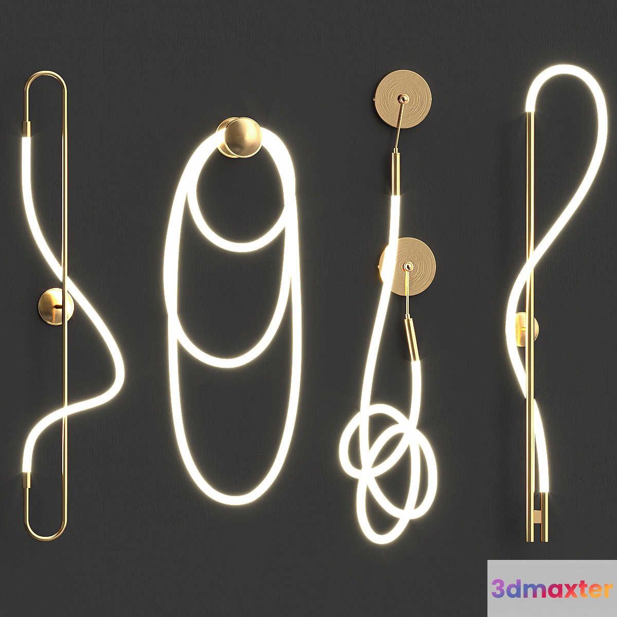 Luke wall lamp collection