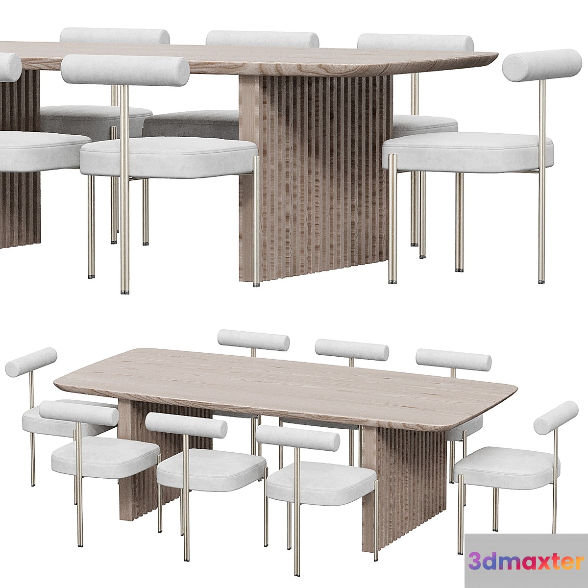 Caillou Table Chair by Liu Jo