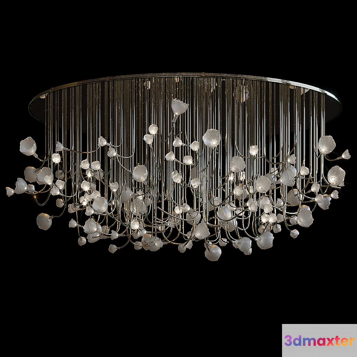 Chandelier Vargov Design - Calyptella 3D Max
