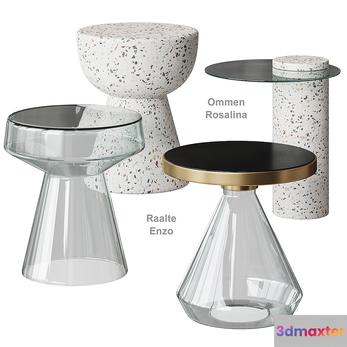 Rosalina Raalte Ommen Enzo table La Redoute - No.4