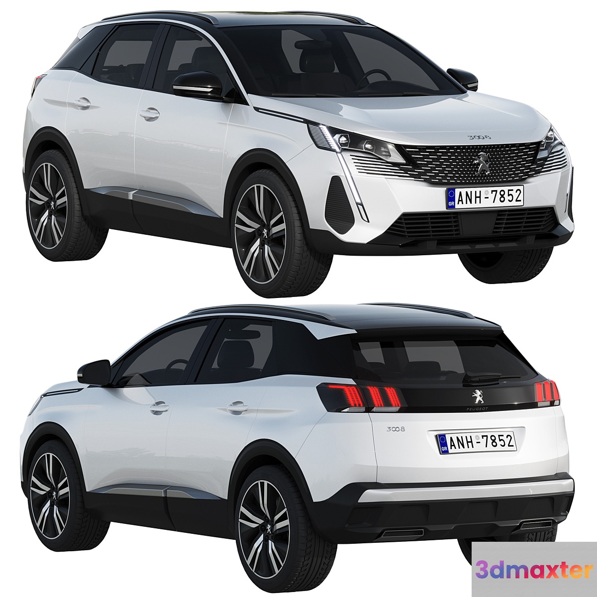 Peugeot 3008 2021 - No.2