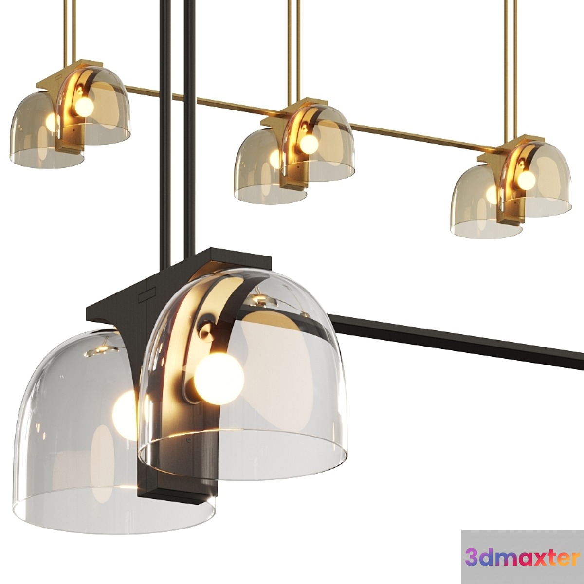 Articolo Lighting Tubi Pendant Lamp