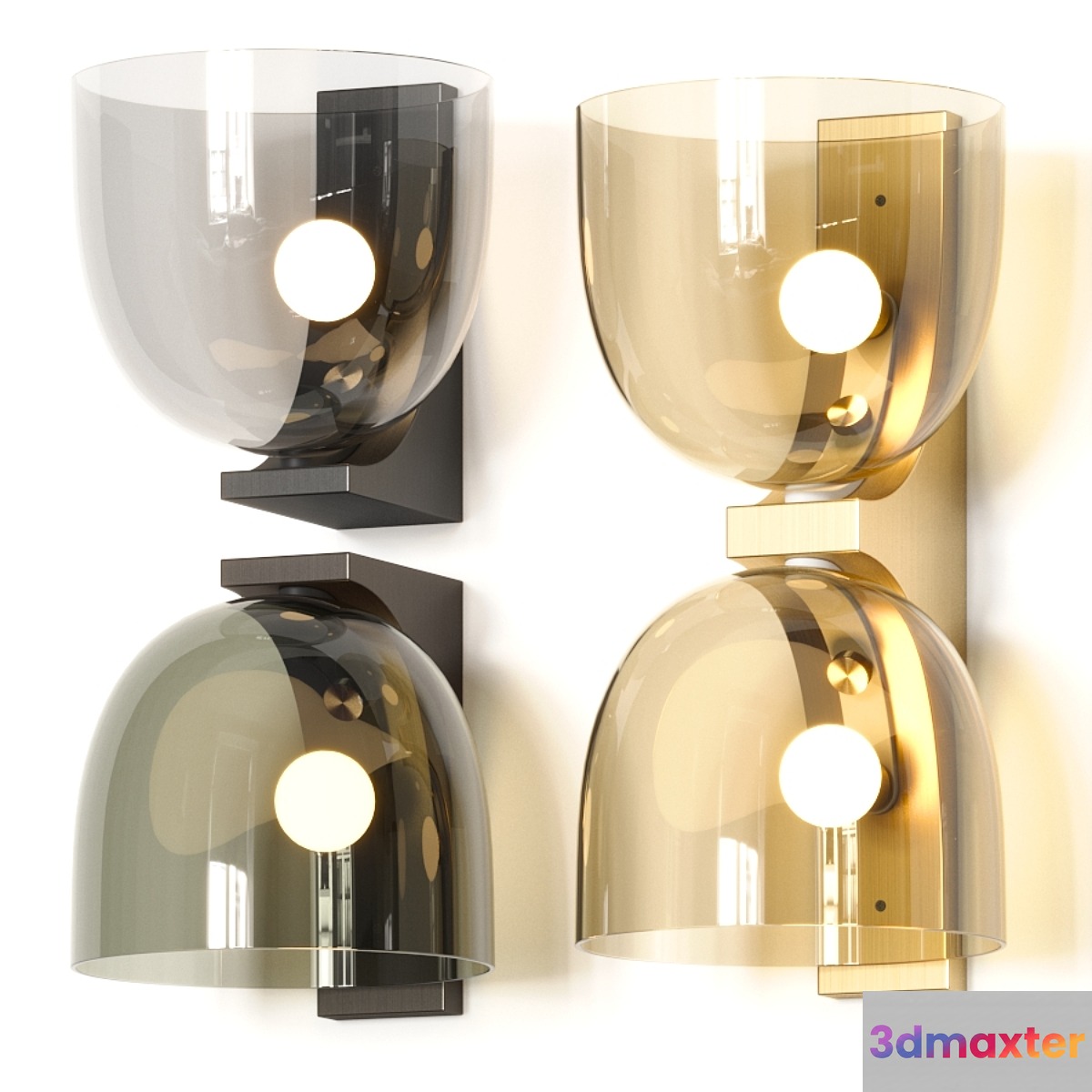 Articolo Lighting Tubi Wall Lamps