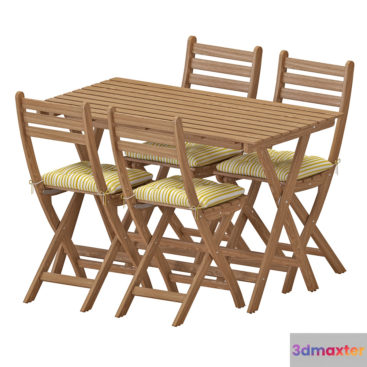 IKEA ASKHOLMEN Table And Chairs