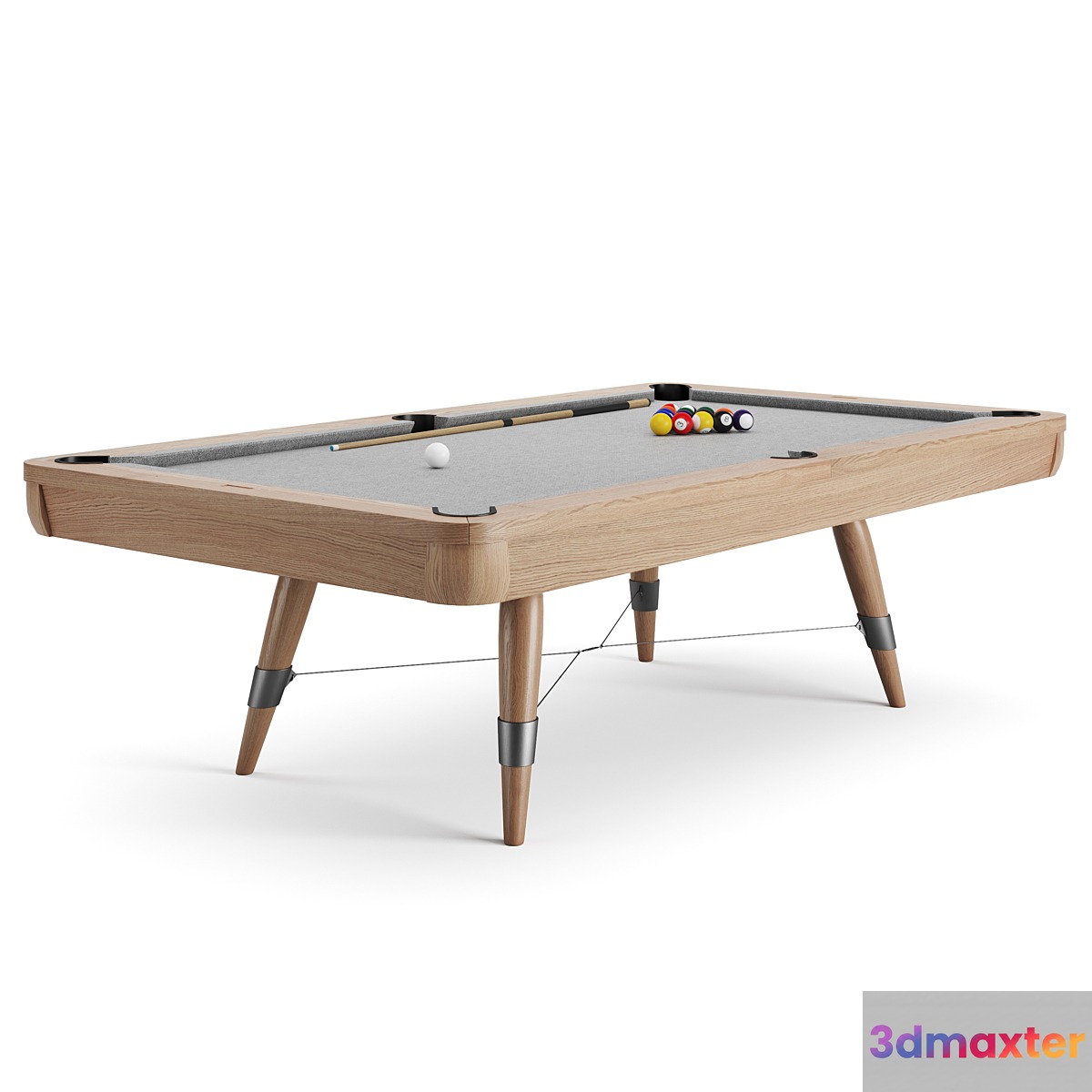Roosevelt billiard table 3D Max