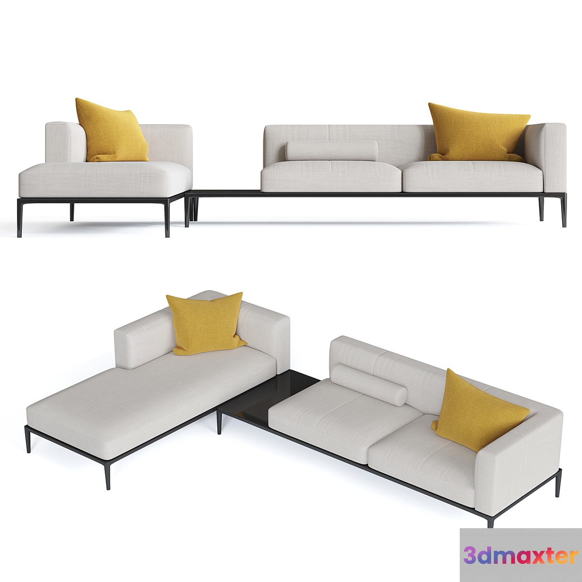 Jaan Living sofa by Walter Knoll - No.6