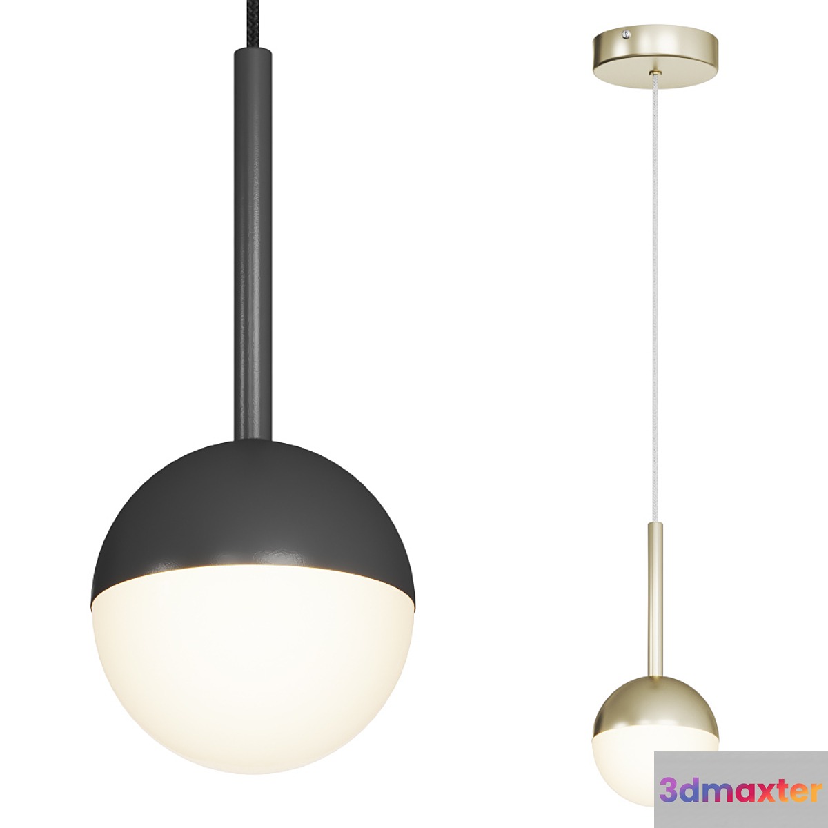 Nordlux - Contina Pendant 3D Max