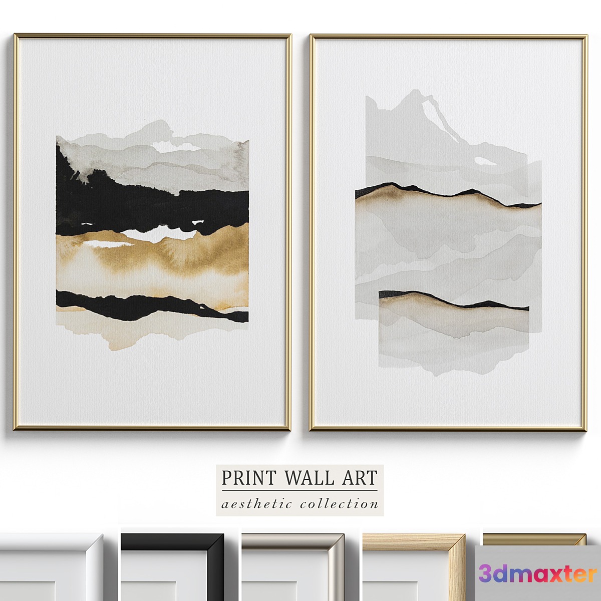 Framed Print P-540