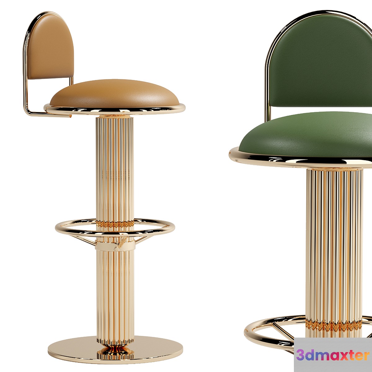 Mezzo Collection - Chuck bar chair - No.2