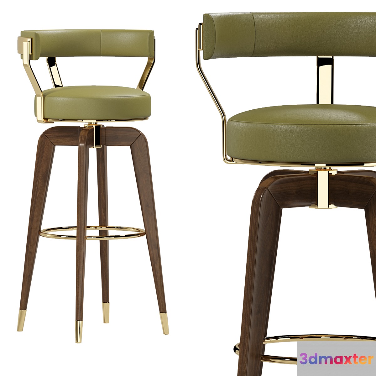 Mezzo Collection - Gilmore bar chair