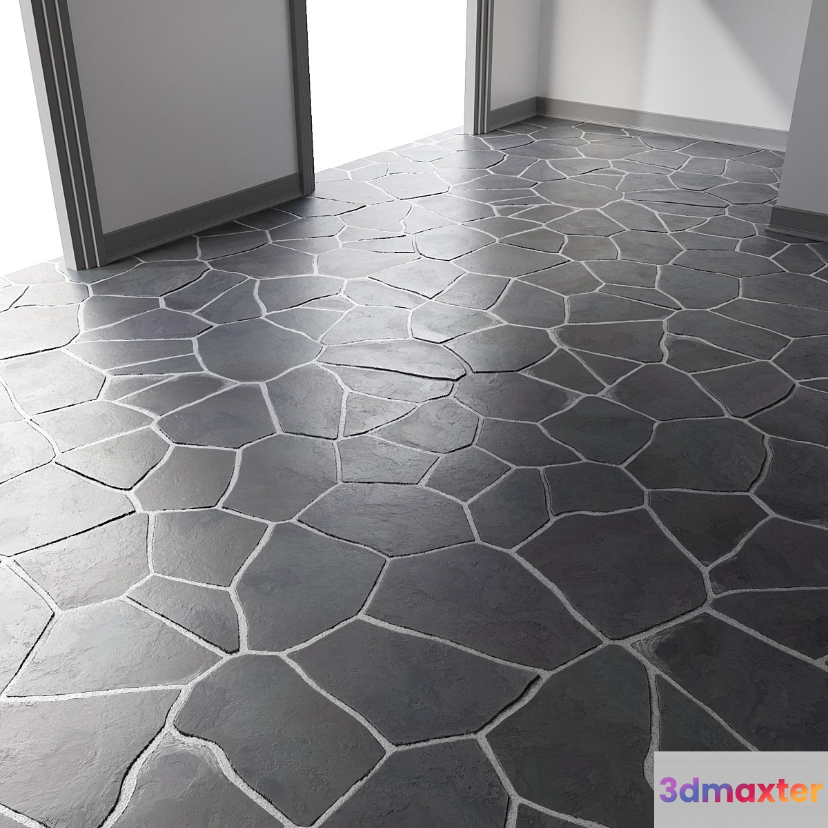 Floor Stone | PBR | 4K | PNG | Seamless