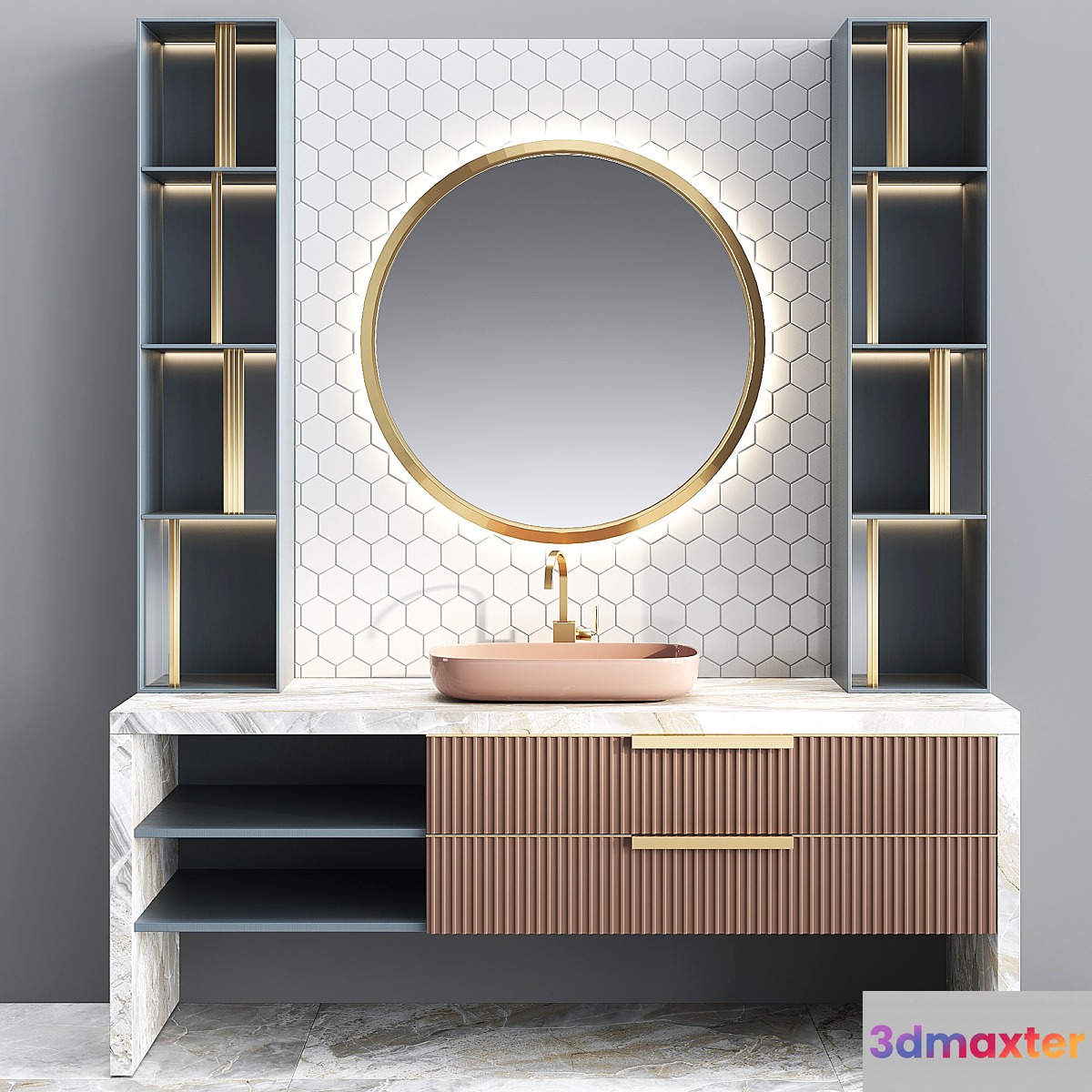 Bathroom Set BS32